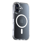 Torras Diamond-Mag serijos dėklas, skirtas iPhone 16 Plus (skaidrus)