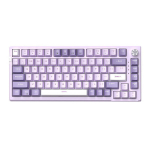 &bdquo;MageGee SKY81&ldquo; laidinė klaviatūra (violetinė)