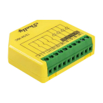 Shelly Plus RGBW PM LED juostelių valdiklis, WiFi/Bluetooth