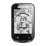 iGPSPORT BSC100S dviračio kompiuteris