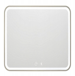 G.LUX veidrodis su LED U-FRAME-MIRROR-1111-80X80CM