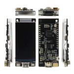 ESP32-S3R8 T-Display-S3 Vystymosi lenta 1,9 colio LCD ekranas &bdquo;WiFi Bluetooth 5.0 170x320&ldquo; belaidis ry&scaron;ys Black