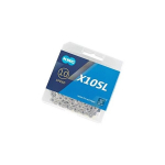 KMC X10 SL 114 Grandžių 10V Chromuota - Plieninė - Mi&scaron;ri - Juoda