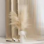 Rantuoto Stiklo Langų Plėvelė, 3D Gofruota, 17,7x196,9 colio / 45x500 cm