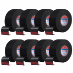 Automobilinė laidų pynės audinio juosta, juoda, 4 ritinėliai, Plotis: 32 mm (6 ritinėliai)