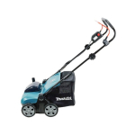 Akumuliatorinis skarifikatorius Makita DUV320Z 18V LXT be&scaron;epetėlis 320 mm