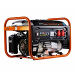 Benzininis vienfazis elektros generatorius Kraft & Dele KD160, 3500W, 12 / 230V