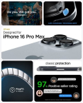 Spigen Classic C1 MagSafe, graphite - iPhone 16 Pro Max