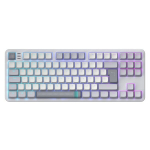 Klaviatūra Dark Project ALU87A (Daylight) ISO Layout - G3MS Zircon Switches