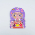 Veiduko dekoravimo rinkinys Avenir Drugelių princesė