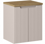 Vonios spintelė su stalvir&scaron;iu, pakabinama, ka&scaron;myras NOVA 50 x 40 x 60 cm