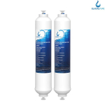 &Scaron;aldytuvo vandens filtras GLACIALPURE GP019, 2 vnt.