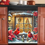 Magnetinis PVC indaplovės durelių dangtelis, 63,5*58,42 cm