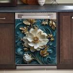 Magnetinis PVC indaplovės durelių dangtelis, 63,5*58,42 cm