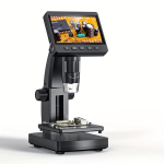 Elektroninis biologinis mikroskopas 8LED