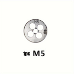 Metrinė sriegimo galvutė M5, sriegiklių rinkiniui, 1vnt M5X0.5