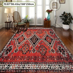 Bohemi&scaron;kas geometrinis kilimas, 70,87 * 98,43 colio / 180 * 250 cm