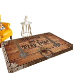 Juokingas durų kilimėlis, 120 cm x 160 cm / 47,24 colio x 63 colio