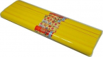 Gofruotas popierius 04 geltonas, 200x50 cm
