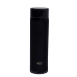 Adler | Thermal Flask | CR 4507bk | Capacity 0.473 L | Material Stainless steel/Silicone | Black
