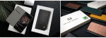 Prabangus natūralios odos dėklas Xiaomi Redmi 10C