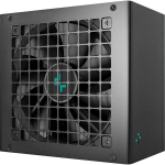 DeepCool 650W 80 Plus Gold maitinimo &scaron;altinis PN650D ATX 3.1 PCIe 5.1 kabeliai su rankovėmis