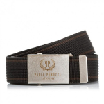 Paolo Peruzzi vyri&scaron;kas tekstilės diržas 105 cm su automatine sagtimi
