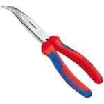 Pusapjovės žirklės - KNIPEX - ilgi žandikauliai - kalimo vanadžio elektros plienas - raudona