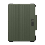 Apsauginis dėklas - iPad Air 11" - Folio Metropolis SE - Žalias - Atsparus smūgiams
