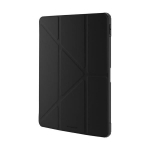 &bdquo;Etui Folio iPad 10.9 colių London serija su pie&scaron;tuko vieta DBRAMANTE1928 juodas&ldquo;