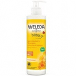 Kūno prausiklis ir &scaron;ampūnas Weleda Calendula &scaron;velnus 2 viename vaikams
