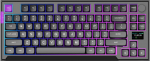Belaidė mechaninė klaviatūra Preyon Silent Claw Tkl Gateron Yellow Pro