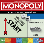 Stalo žaidimas Hasbro Monopoly Board game Classic, EE