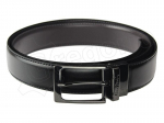 Diržas vyrams Pierre Cardin FWJX5 DOUBLE - Juodas, rudas fwjx5doubleblackbrown5900949009063