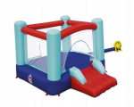 Pripučiamas batutas su čiuožykla Spring n'Slide 250x210x152 Bestway 53310