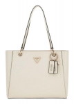 GUESS moteri&scaron;ka kreminė petinė rankinė - Noelle Noel Tote Bone 291397