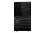 WD My Book Duo WDBFBE0360JBK &ndash; kietasis diskas &ndash; 36 TB &ndash; 2 skyriai &ndash; 18 TB HDD x 2 &ndash; USB 3.1 Gen 1 (i&scaron;orinis)