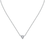 Aukso ir kristalo vėrinys - MORELLATO - SAWY02 - Moterims - Sidabrinis - 38 cm + 4 cm pratęsimo grandinėlė