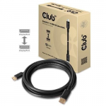 CLUB3D DisplayPort 1.4 HBR3 8K kabelis M/M 4m /13.12ft 100052228