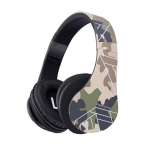 Belgi&scaron;kas Bluetooth belaidis Ausinės, PowerLocus Ausinės vaikams - Camo
