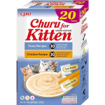 Inaba Churu Kitten kačiukams su vi&scaron;tiena arba tunu, 20x14 g