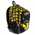 Mokyklinė kuprinė St.Right &bdquo;Pokemon Pikachu Mayan&ldquo;, 3 skyrių, 22 l, 1&ndash;3 klasių mokiniams