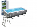 Bestway sodo stačiakampis karkasinis baseinas 404x201x100cm be pompos