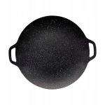 Bbq grotelių keptuvės bbq grotelių keptuvės lauko kepsninei 28cm