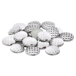 Skalės įdėklai, Silvery (20pcs)