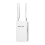Mar&scaron;rutizatorius TP-Link ER703WP-4G-OUTDOOR Balta 4G PoE x 1 Wi-Fi
