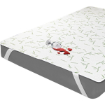 Utopia Bedding Čiužinio apsauga 120x190x30 cm Vandeniui atsparus Kvėpuojantis