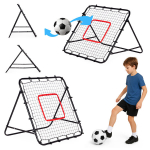 Football Rebounder Trainer &ndash; Ball Rebound Net 100x100 cm MultiGarden