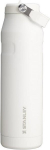 Stanley termosinis puodelis The Iceflow Flip Straw, 1.06 L, baltas