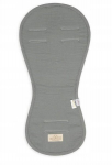 Įdėklas autokėdutėms Baby Matex Paddi Muslin, grey, 0-36 kg
